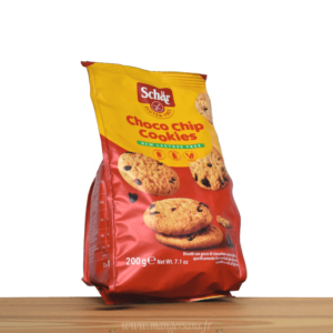 Biscuits Choco chips cookies Schar