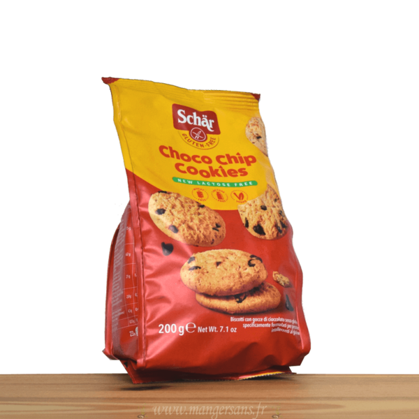 Biscuits Choco chips cookies Schar