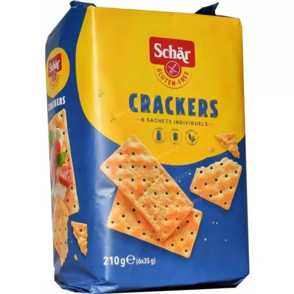 Zoom Crackers (x 6) Schar