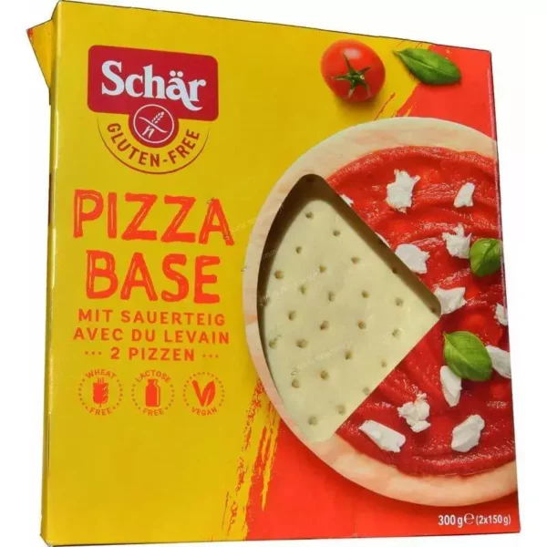 Zoom Fonds de pizza (2 x 150 g) Schar
