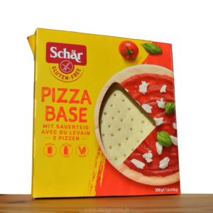 Fonds de pizza (2 x 150 g) Schar