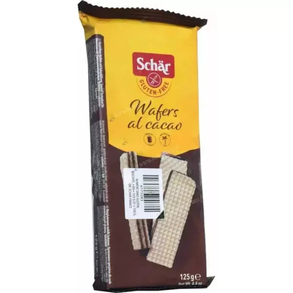 Zoom Gaufrettes Wafers Cacao Schar