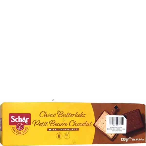 Zoom Petit beurre chocolat Schar