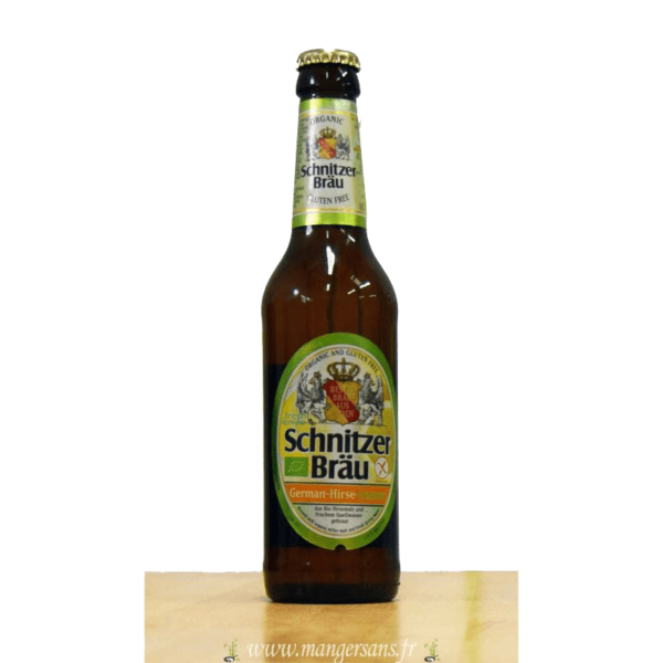 Bière Panaché au millet et citron Schnitzer