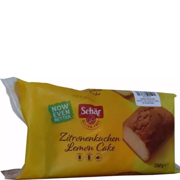 Zoom Lemon cake Schar