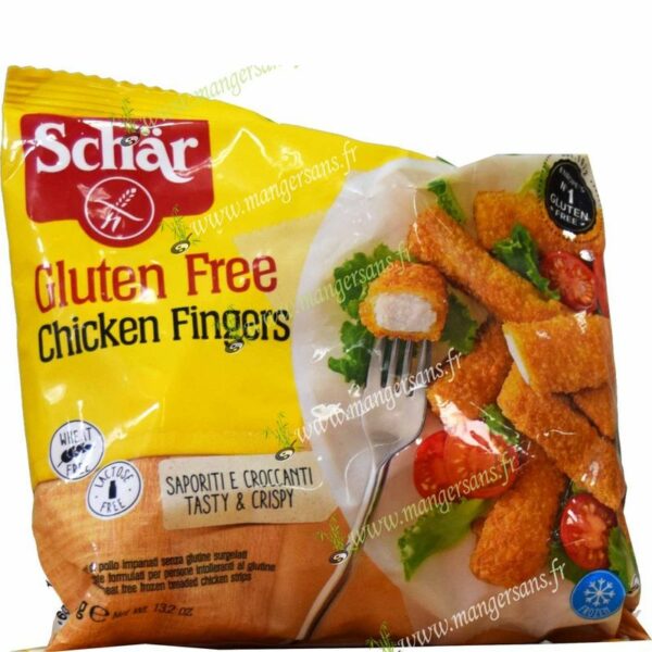 Zoom Chicken fingers PRODUIT SURGELÉ (non livrable) Schar surgelés