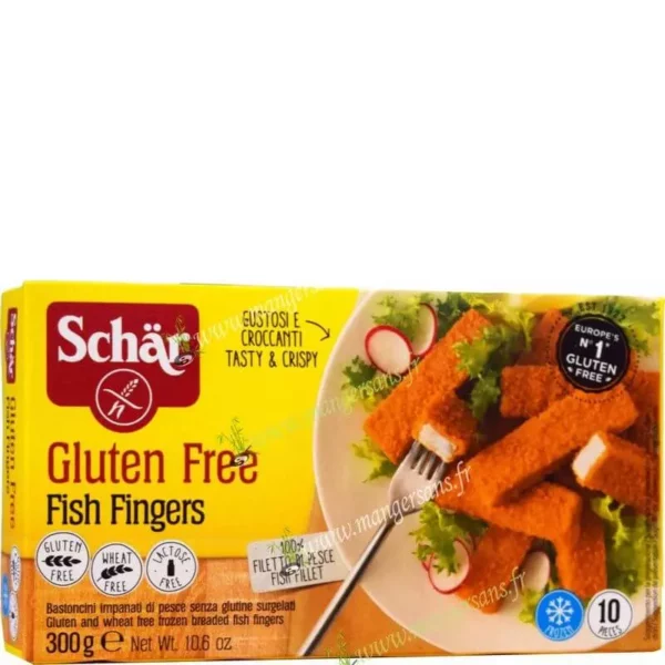 Zoom Fish fingers PRODUIT SURGELÉ (non livrable) Schar surgelés