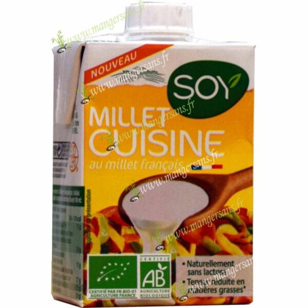 Zoom Millet cuisine Soy