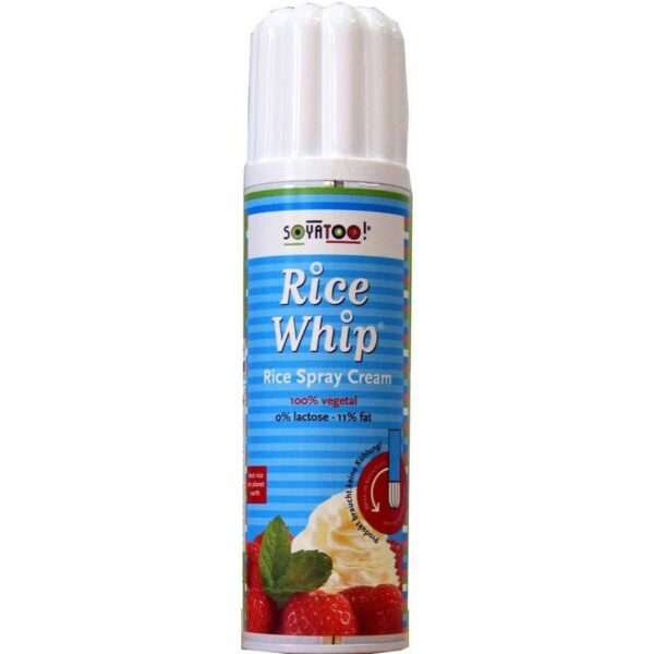 Zoom Crème chantilly de riz en bombe Soyatoo
