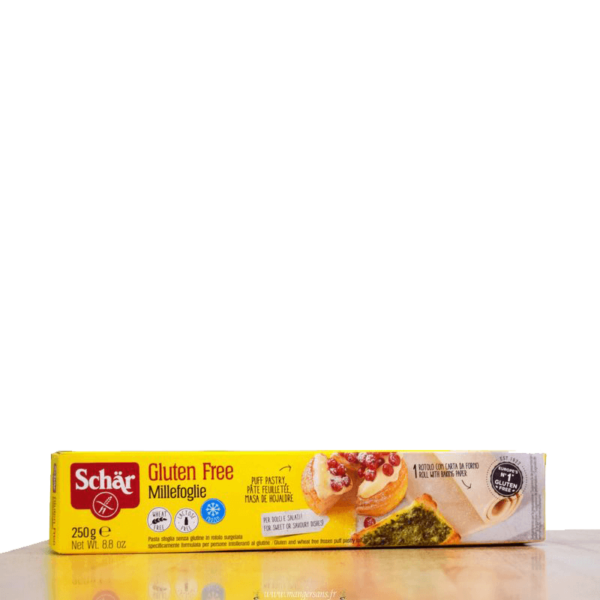 Pâte feuilletée Millefoglie PRODUIT SURGELÉ (non livrable) Schar surgelés