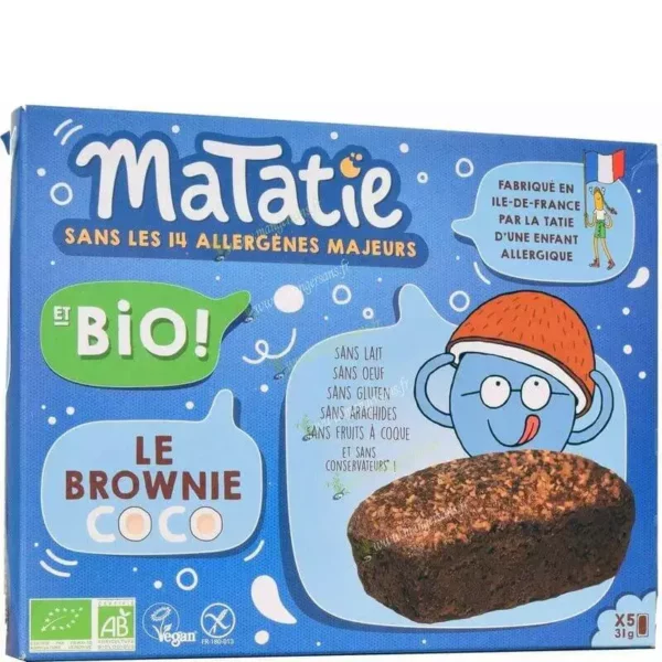 Zoom Le brownie coco choco Matatie