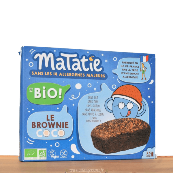 Le brownie coco choco Matatie