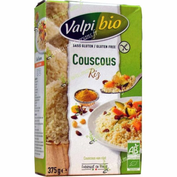 Zoom Couscous de riz Valpibio