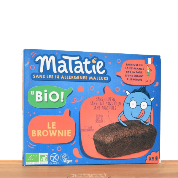 Le brownie tout choco Matatie