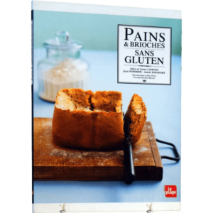 Livre "Pains et brioches sans gluten" La Plage Editeur