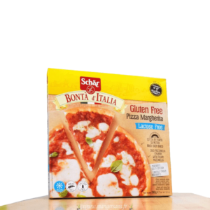 Pizza margherita sans lactose PRODUIT SURGELÉ (non livrable) Schar surgelés