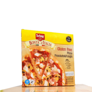 Pizza prosciutto et funghi (jambon & champignons) PRODUIT SURGELÉ (non livrable) Schar surgelés