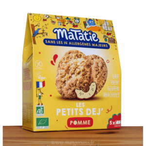 Les petits dej pomme Matatie