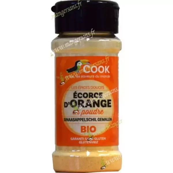 Zoom Ecorces d'orange en poudre Epices Cook