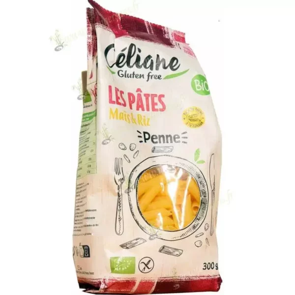 Penne maïs et riz Celiane Zoom