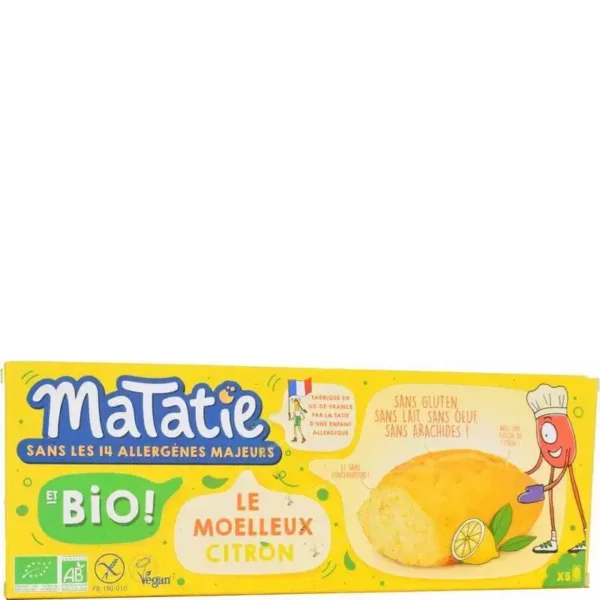 Zoom Le moelleux citron Matatie