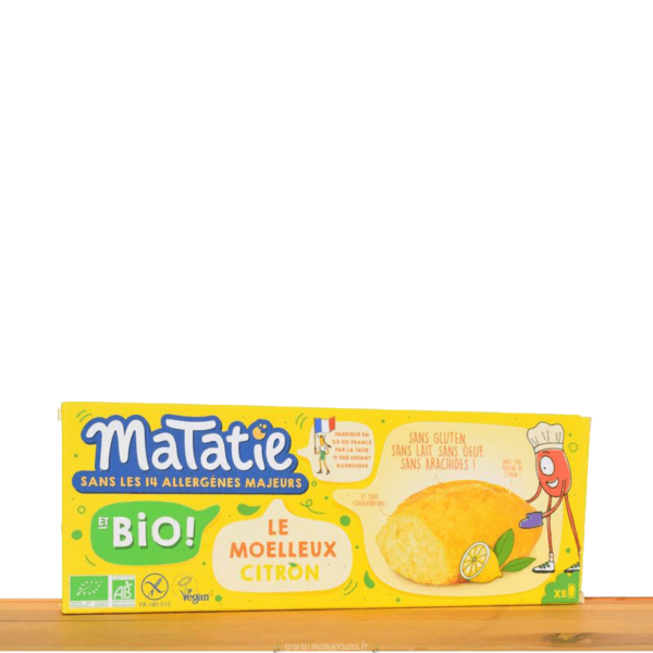 Le moelleux citron Matatie