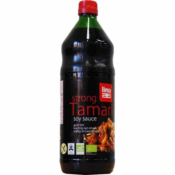 Zoom Sauce soja Strong Tamari (1 L.) Lima