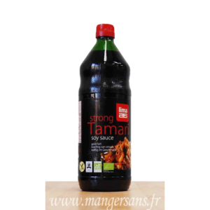 Sauce soja Strong Tamari (1 L.) Lima
