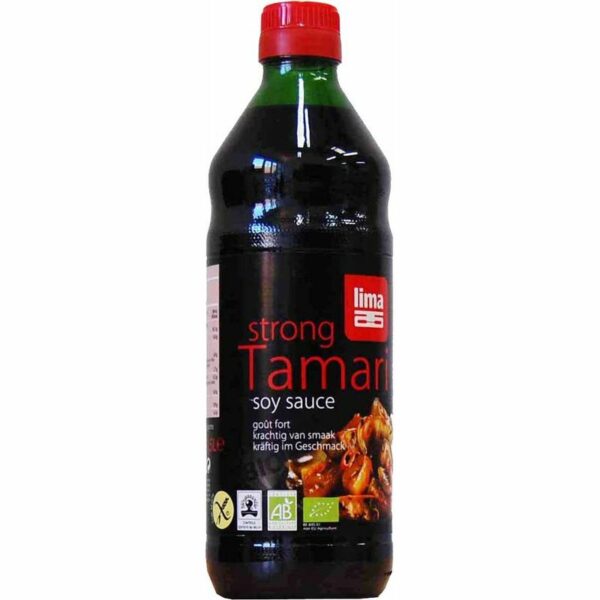 Zoom Sauce soja Strong Tamari (500 ml.) Lima