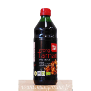 Sauce soja Strong Tamari (500 ml.) Lima