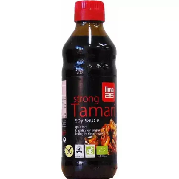 Zoom Sauce soja Strong Tamari (250 ml.) Lima