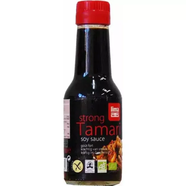 Zoom Sauce soja Strong Tamari (145 ml.) Lima