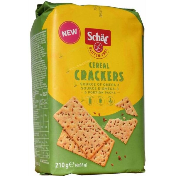Zoom Cereal crackers Schar