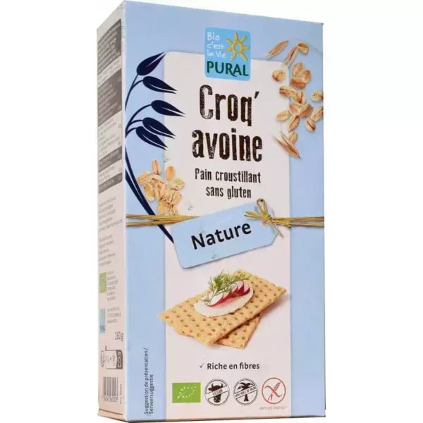 Zoom Croq avoine nature Pural