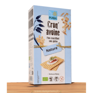 Croq avoine nature Pural