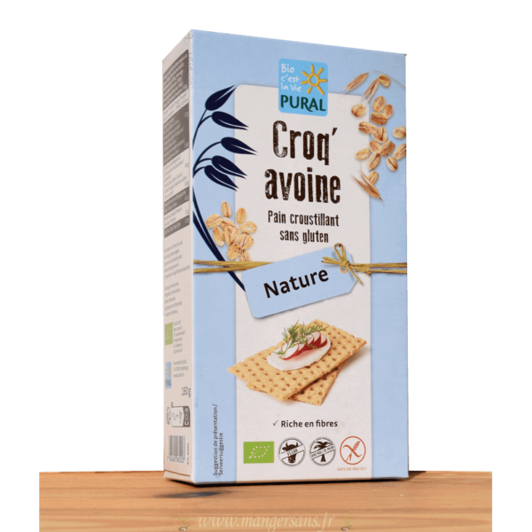 Croq avoine nature Pural