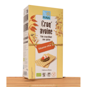 Croq avoine sésame chia Pural