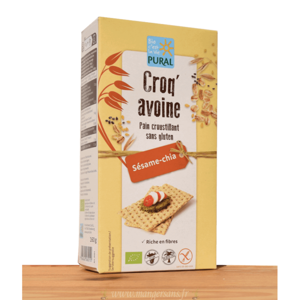 Croq avoine sésame chia Pural