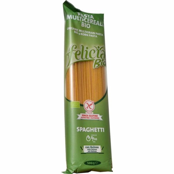 Zoom Spaghetti 4 céréales Felicia