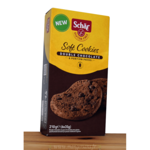 Soft cookies double chocolat Schar