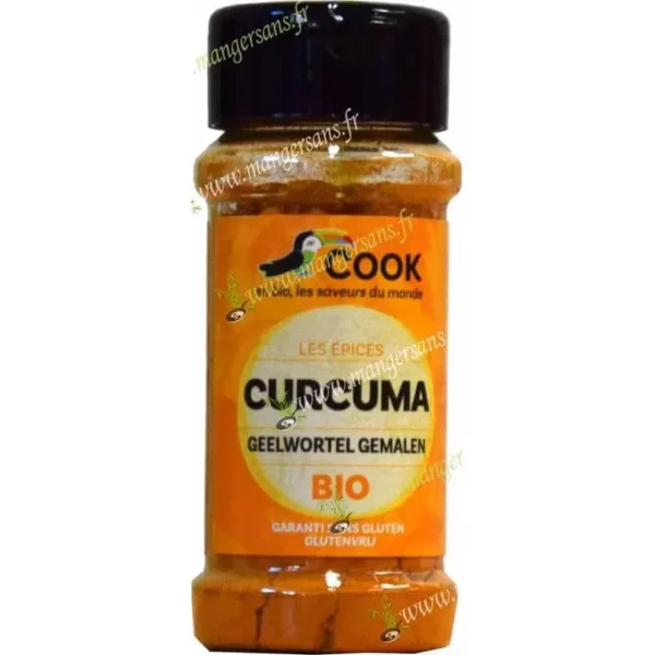 Zoom Curcuma Epices Cook
