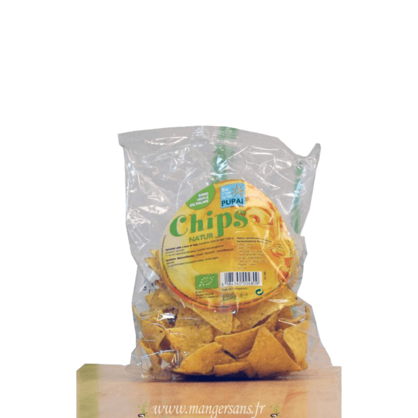 Chips de maïs nature Pural