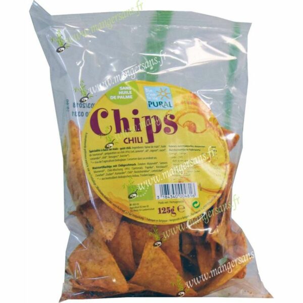 Zoom Chips de maïs chili Pural
