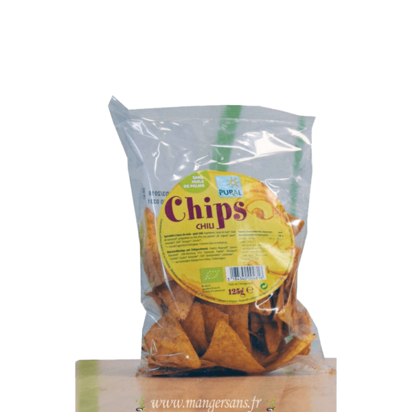 Chips de maïs chili Pural