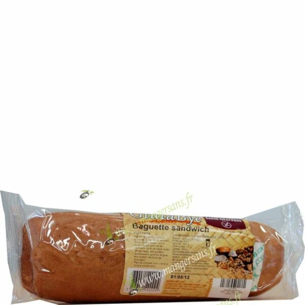 Zoom Baguette sandwich Glutabye