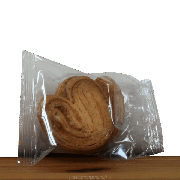 Palmiers sans gluten Revola