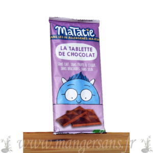 Tablette de chocolat Matatie