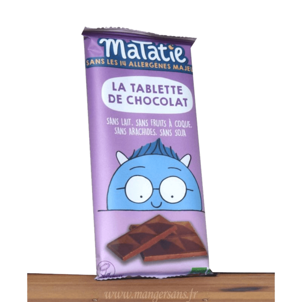 Tablette de chocolat Matatie