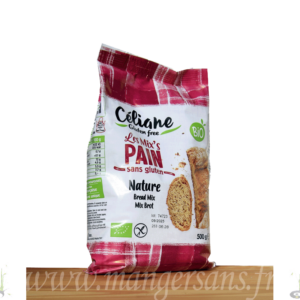 Mix pain sans gluten Celiane