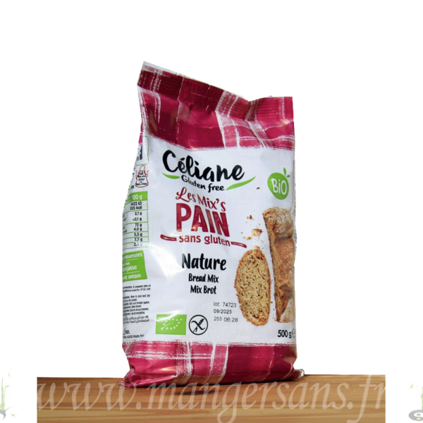 Mix pain sans gluten Celiane